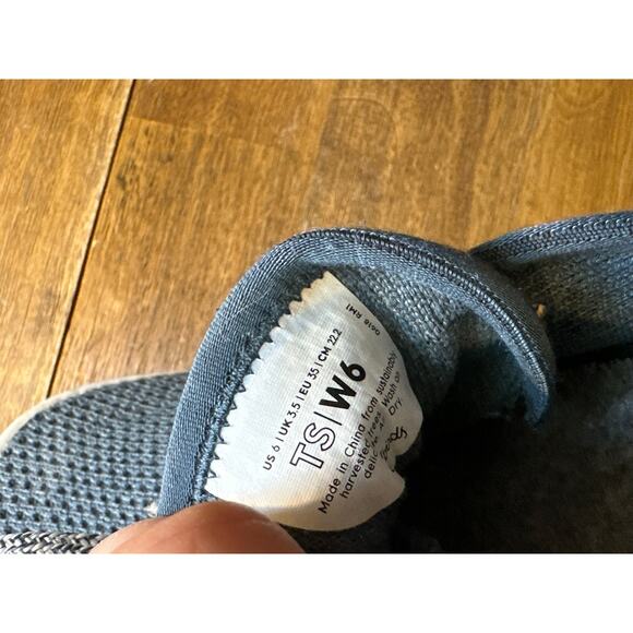 Allbirds Tree Skippers Blue Pair & Tan Pair Casual Shoes Women's 6 lot washable - Picture 5 of 6